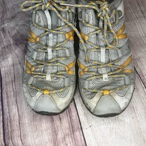 Merrell Siren Sport 2 Vibram Brindle Aluminum Trail Hiking Shoes Women's Sz 8.5 thumbnail 5