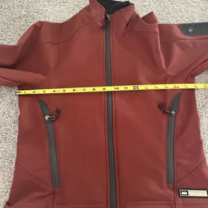 Recreational Equipment Inc. Women's Rust Zip Jacket Size XS thumbnail 7