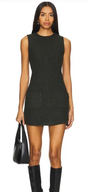Amanda uprichard dress green thumbnail 1
