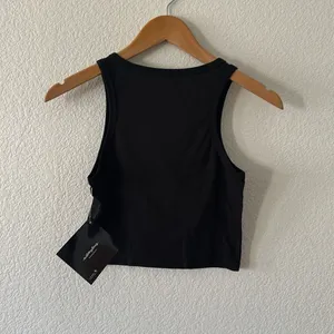 ROLLING STONES Black Crop Top thumbnail 3