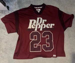 Dr. pepper Jersey Red Size M thumbnail 1