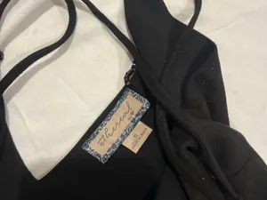 Ethereal suede chainBlack Strappy Cami Top thumbnail 4