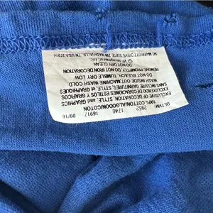 Chicago Cubs "2016 World Series Champions" Blue Off the Shoulder T-shirt thumbnail 7