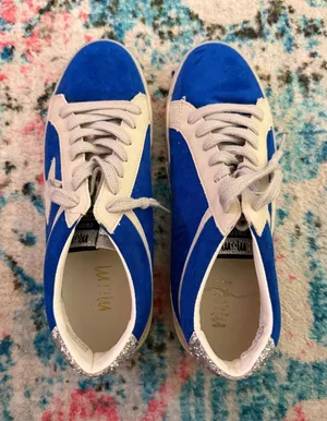 Boutique sneakers Blue Size 7.5 thumbnail 1
