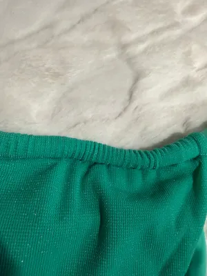 Kinis By Carter Women’s Bikini Bottom Size M . Green Size M thumbnail 6