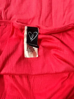 Windsor pink ribbed tight dress thumbnail 3