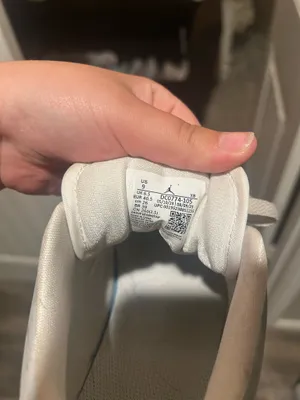 Nike Jordan 1 Low grey thumbnail 7