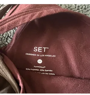 Set Active Bra in Maverick color thumbnail 2