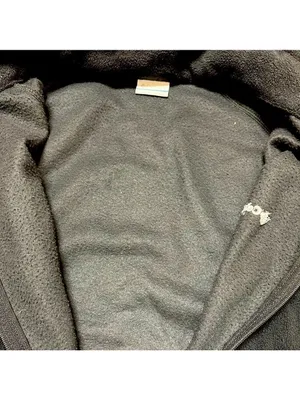 Columbia Women's Black Fleece Full Zip Coat Size 2X thumbnail 8
