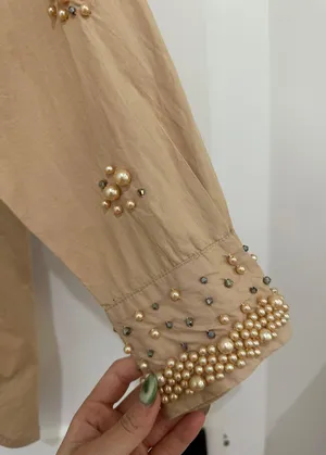 Anthropologie Mauve Top thumbnail 4