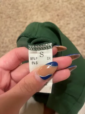 Green Mini Skirt thumbnail 3
