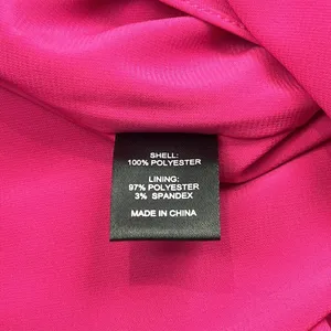 Michael Costello x Revolve Sheree Mini Dress in Fuchsia Pink NWT Size Medium thumbnail 6