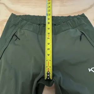 Kari Traa Thale Training Pant Women's‎ Olive Green High Rise Outdoor Tapered Med thumbnail 13