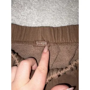 John Galt Brown‎ Rosa Sweatpants Garment Dyed Pockets Os thumbnail 5
