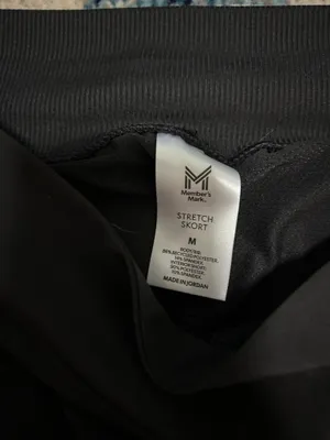 Black Skort Size M thumbnail 4