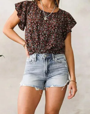 Flying Monkey Denim Shorts thumbnail 3