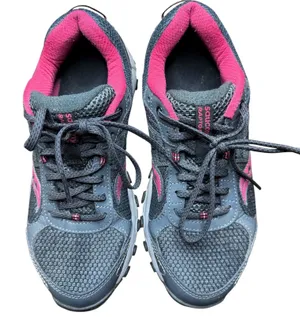Saucony Raptor‎ TR Shoes Womens Size 8.5 Gray Pink Trail Running Grip S15427-5 thumbnail 1