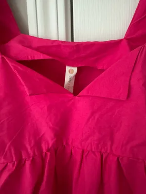 Anthropologie Daily Practice Split-Neck Babydoll Mini Dress, Size XS thumbnail 8