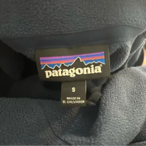 PATAGONIA blue sweater Jacket top from zipper women’s S thumbnail 3