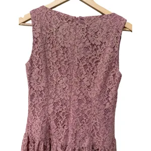 ZAC Zac Posen mauve/gold lace cocktail dress Size 6‎ thumbnail 8