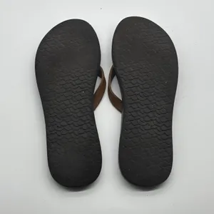 Reef Zen Love Womens Flip Flop Sandals Brown Black Size 8 Comfort Beach Thong thumbnail 7