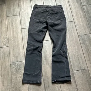 Old Navy Dark Gray Bootcut Jeans thumbnail 4