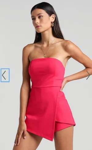 Pink Playsuit thumbnail 1