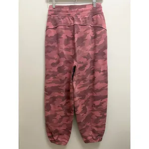 Lululemon Relaxed Fit French Terry Jogger Pant Heritage 365 Camo Brier Rose 6 thumbnail 4