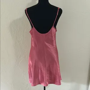 Morgan Taylor Pink Silky Nightgown thumbnail 3