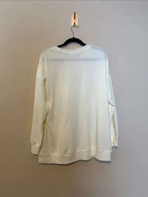 Workshop Republic‎ Clothing Sequin Heart Sweatshirt Size 1X NWT thumbnail 5