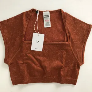 Gymshark L Adapt Fleck Seamless Crop Top thumbnail 1