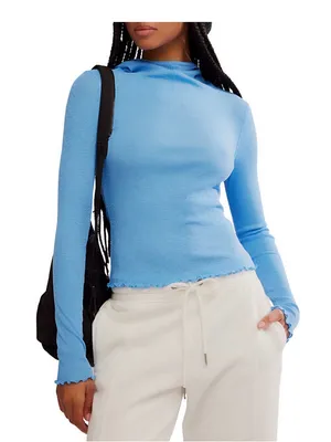 NWT Free People FP Movement Breath easy‎ layer hoodie thumbnail 1
