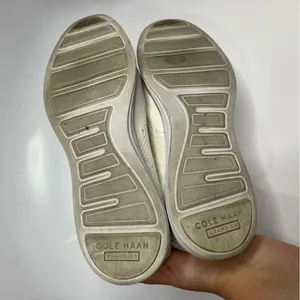Cole Haan zerogrand white knit Oxford shoes size 8‎ thumbnail 8