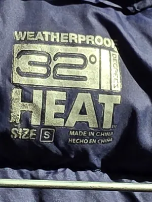 32 Degrees Navy down filled vest Small thumbnail 6