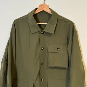 Utility Lightweight  Olive Green Pocket Jacket  Size Large thumbnail 2