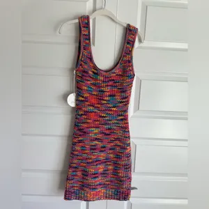 Staud Gardenia Melange‎ Mini Tank Knit Dress NWT thumbnail 4
