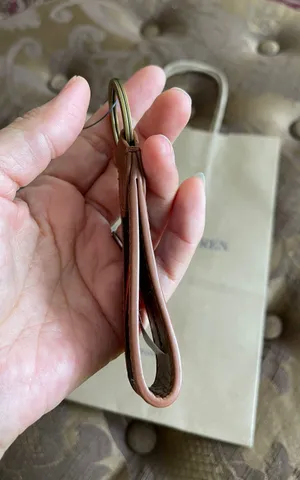 Polo NWT Ralph Lauren Leather Pony Key Chain Ring NWT shopping bag avail per request only thanks thumbnail 4