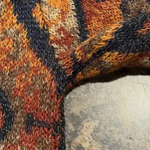 J Jill Cardigan Wool Blend Southwestern Aztec Boho Artisan Cozy Rustic Fall S thumbnail 10