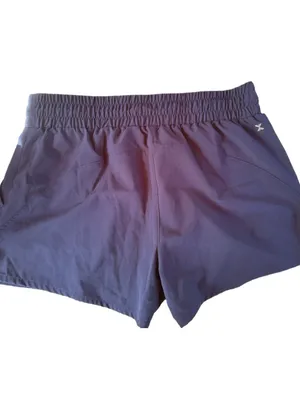 Purple XL Xersion Athletic Shorts with Zipper Pockets thumbnail 2