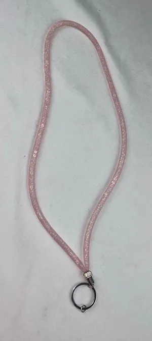 NEW Lanyard Pink thumbnail 1