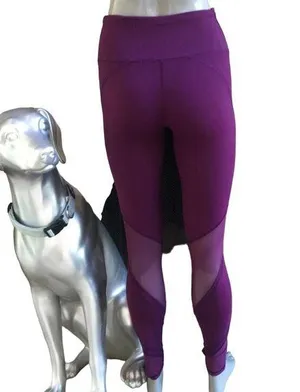 Victoria's Secret Knockout Purple Mesh High Waist Leggings Women's Size Small thumbnail 1