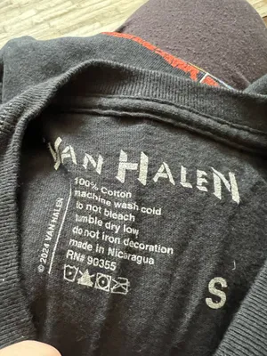 Van Halen graphic t thumbnail 2