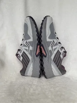 Saucony Excursion TR14 Sneakers Womens 8 Gray Purple Trail Running Walking Shoe thumbnail 6