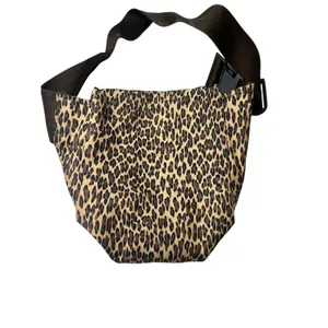 Vintage LeSportsac Leopard Print Fanny Pack Y2K Belt Bag Waist Sack Festival thumbnail 6