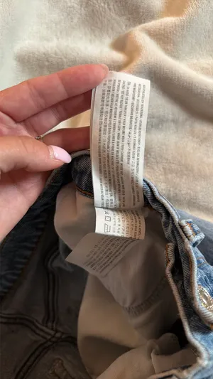 Abercrombie High-Rise Mom Shorts thumbnail 7