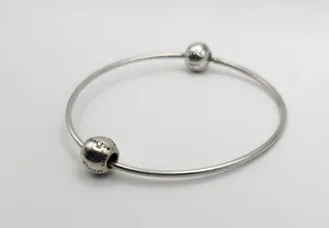Pandora Many Thanks Silver 925 Authentic Charm Bead thumbnail 2