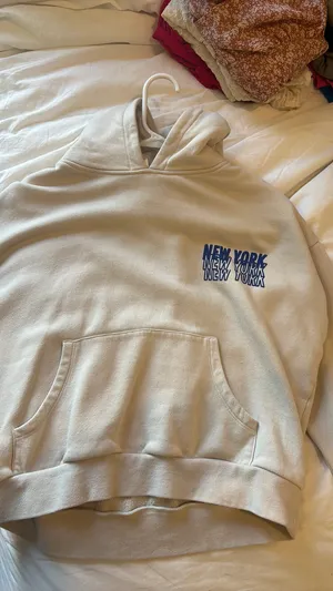 Starfit Boutique Lightning Bolt Sweatshirt White thumbnail 2