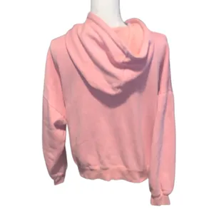 Victoria’s Secret Pink Light Pink Lounge Everyday Full Zip Hoodie Sweatshirt thumbnail 5