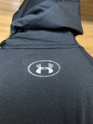 Under Armour Heat Gear Pullover Hoodie Women’s Black Size L thumbnail 7