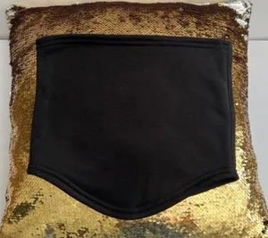 Unisex Thermal Fleece Neck Gaiter Black thumbnail 1